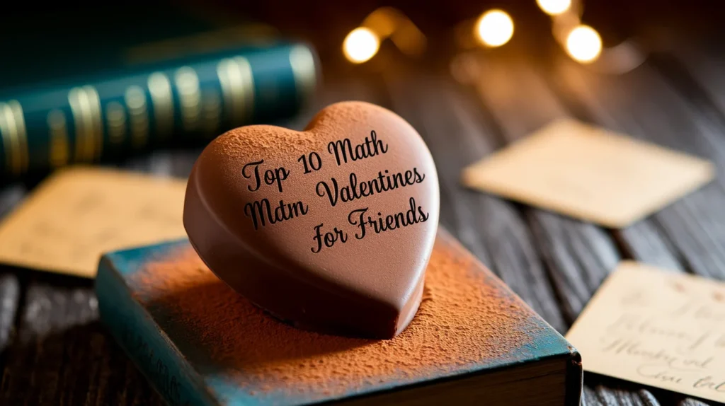 Top 10 Math Valentines Puns For Friends