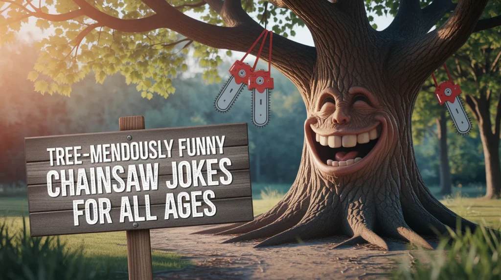 Tree-mendously Funny Chainsaw Jokes for All Ages