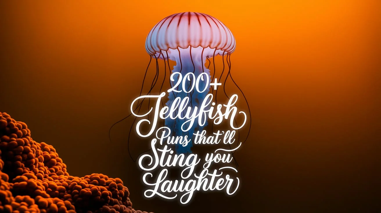 Jellyfish Puns That’ll Sting You Laughter