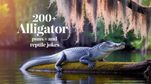 200+ Alligator Puns and Reptile Jokes
