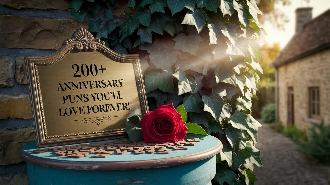 200+ Anniversary Puns You’ll Love Forever!