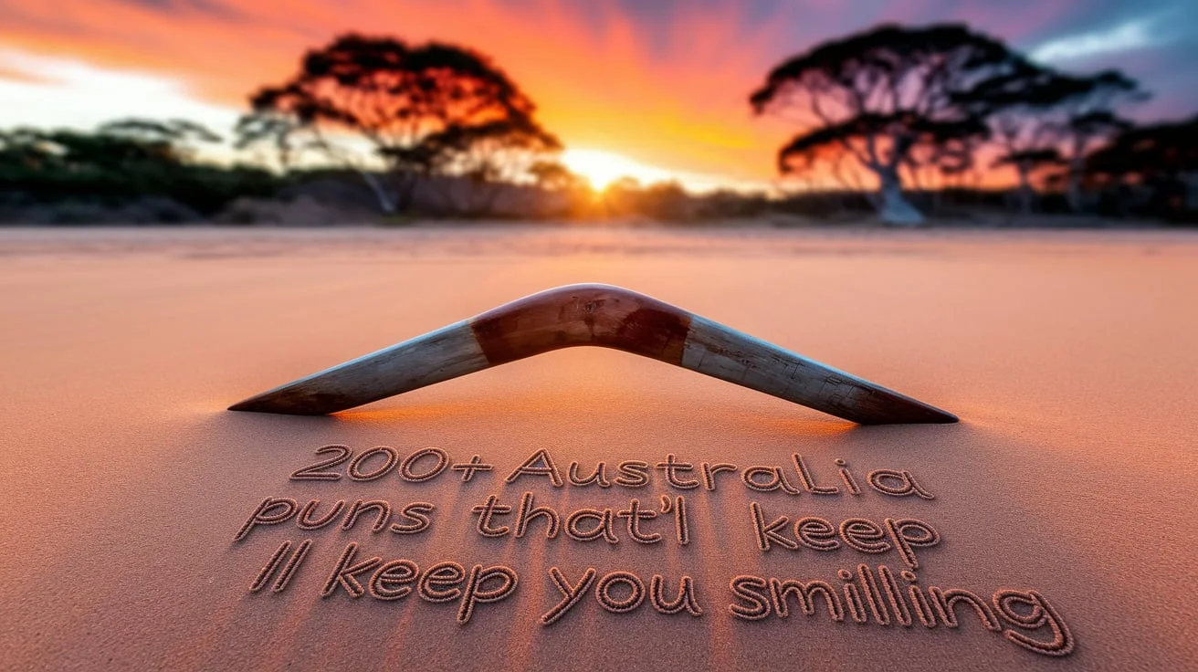 200+ Australia Puns That’ll Keep You Smiling