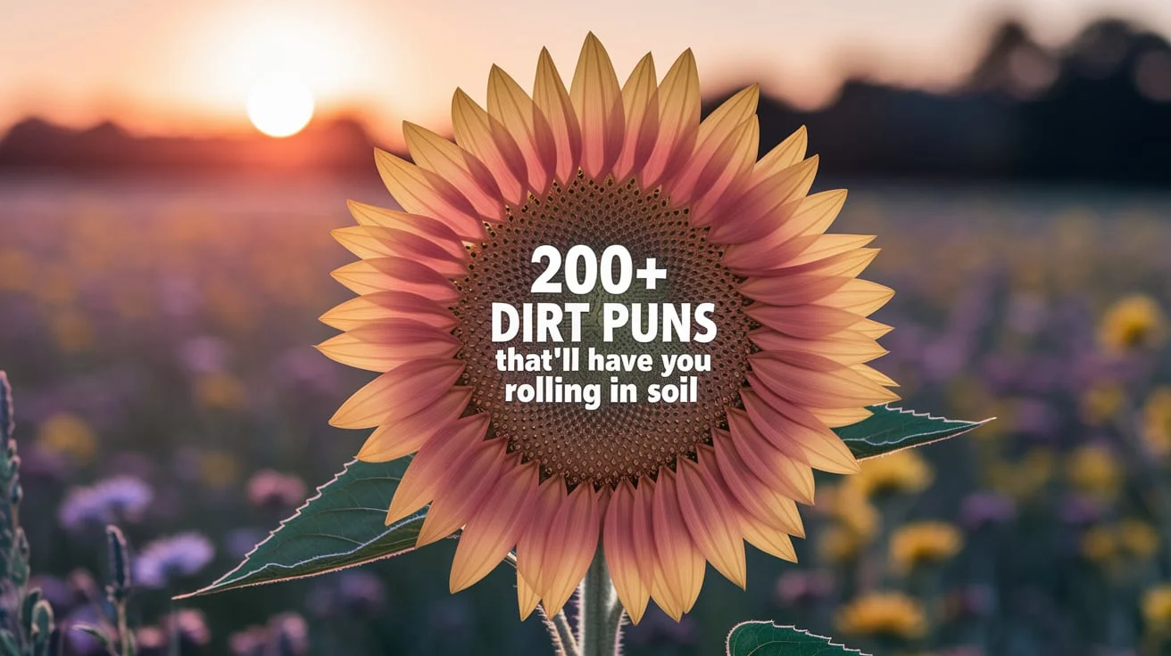 200+ Dirt Puns That’ll Have You Rolling in Soil