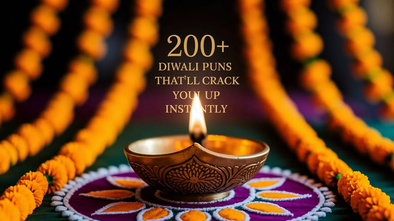 200+ Diwali Puns That’ll Crack You Up Instantly