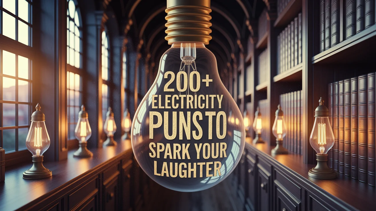 200+ Electricity Puns to Spark Your Laughter