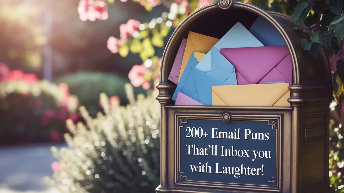 200+ Email Puns That’ll Inbox You With Laughter!