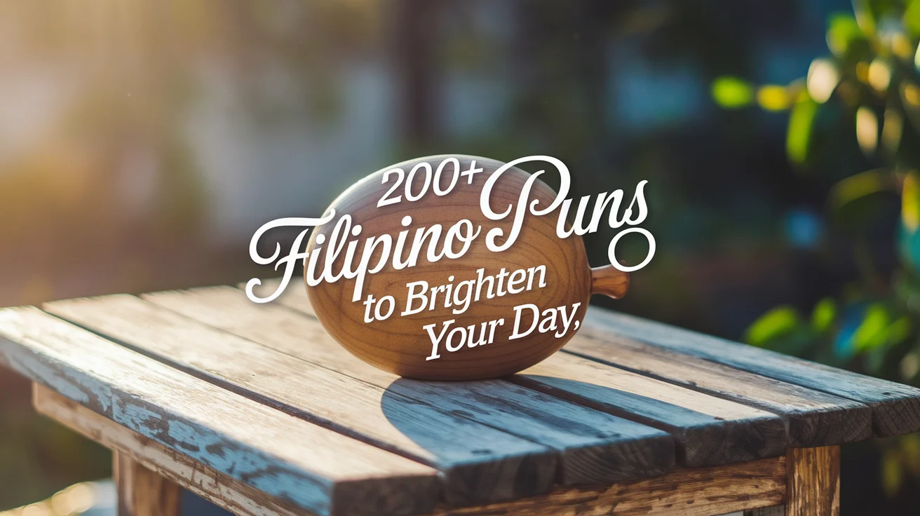200+ Filipino Puns to Brighten Your Day