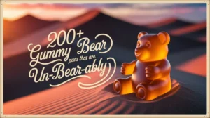 200+ Gummy Bear Puns That Are Un-bear-ably