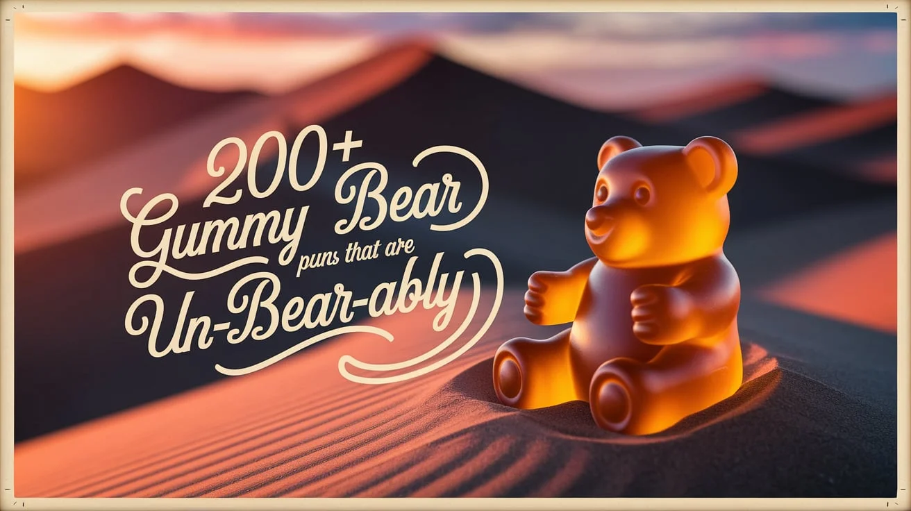 200+ Gummy Bear Puns That Are Un-bear-ably