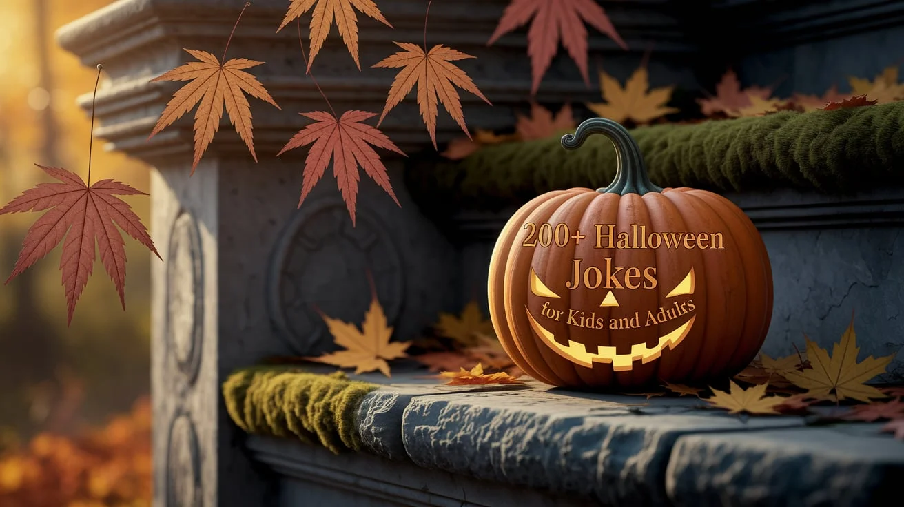 200+ Halloween Jokes for Kids and Adults
