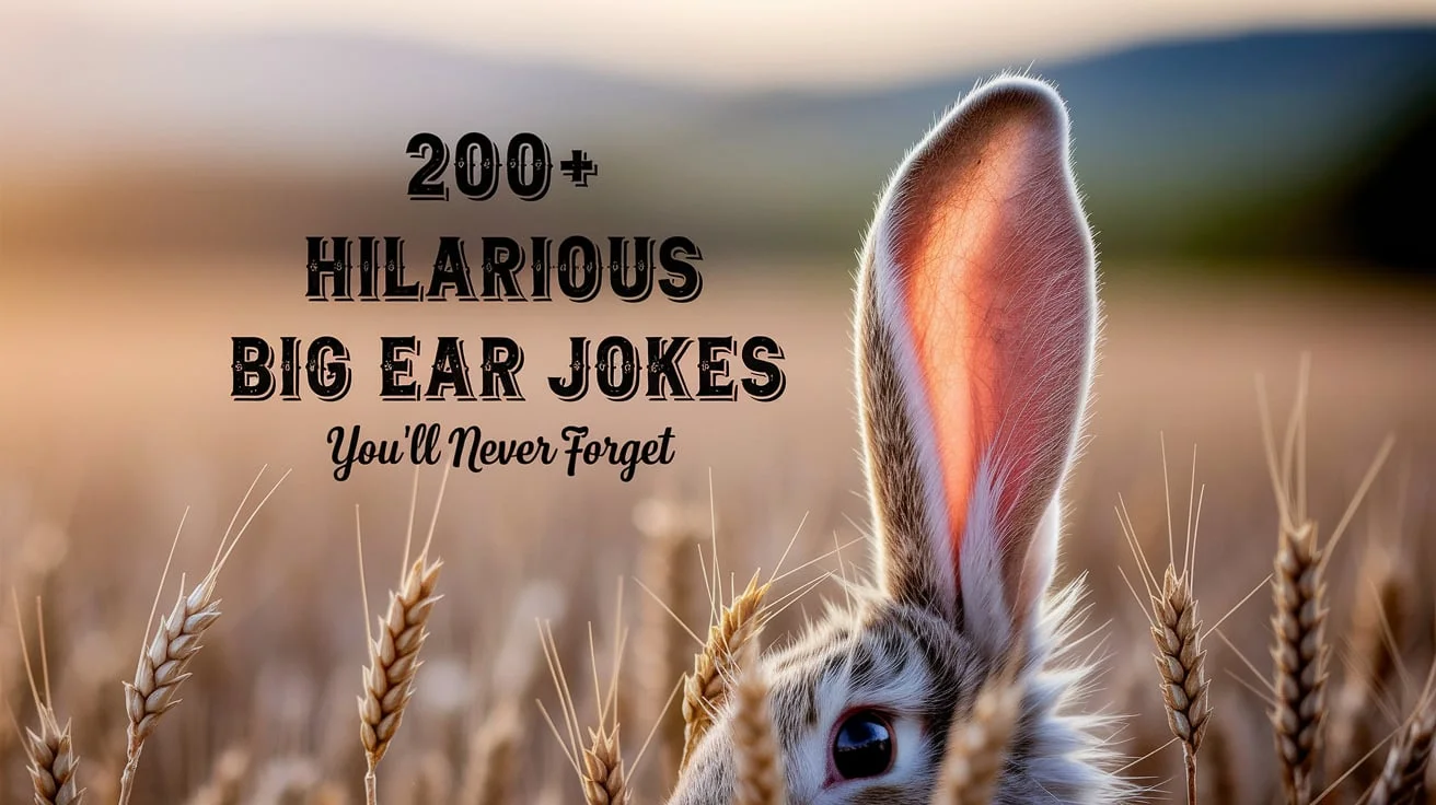 200+ Hilarious Big Ear Jokes You’ll Never Forget