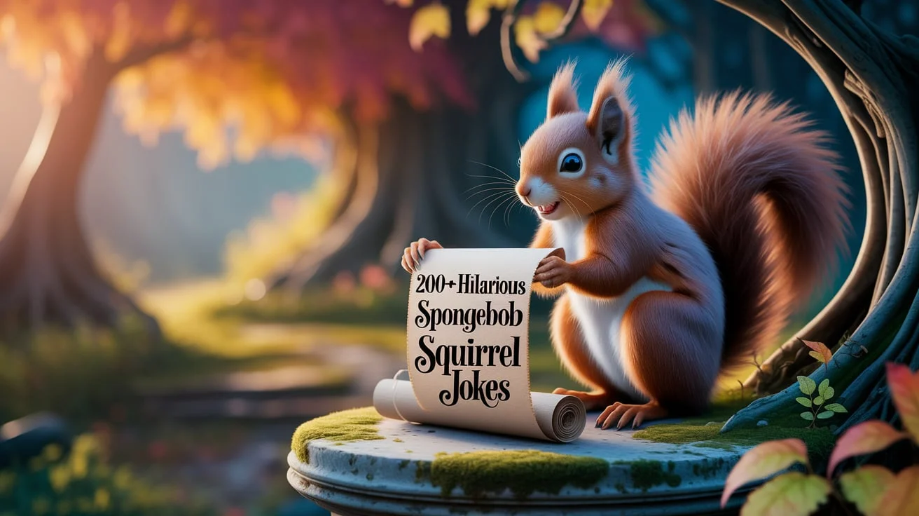 200+ Hilarious Spongebob Squirrel Jokes