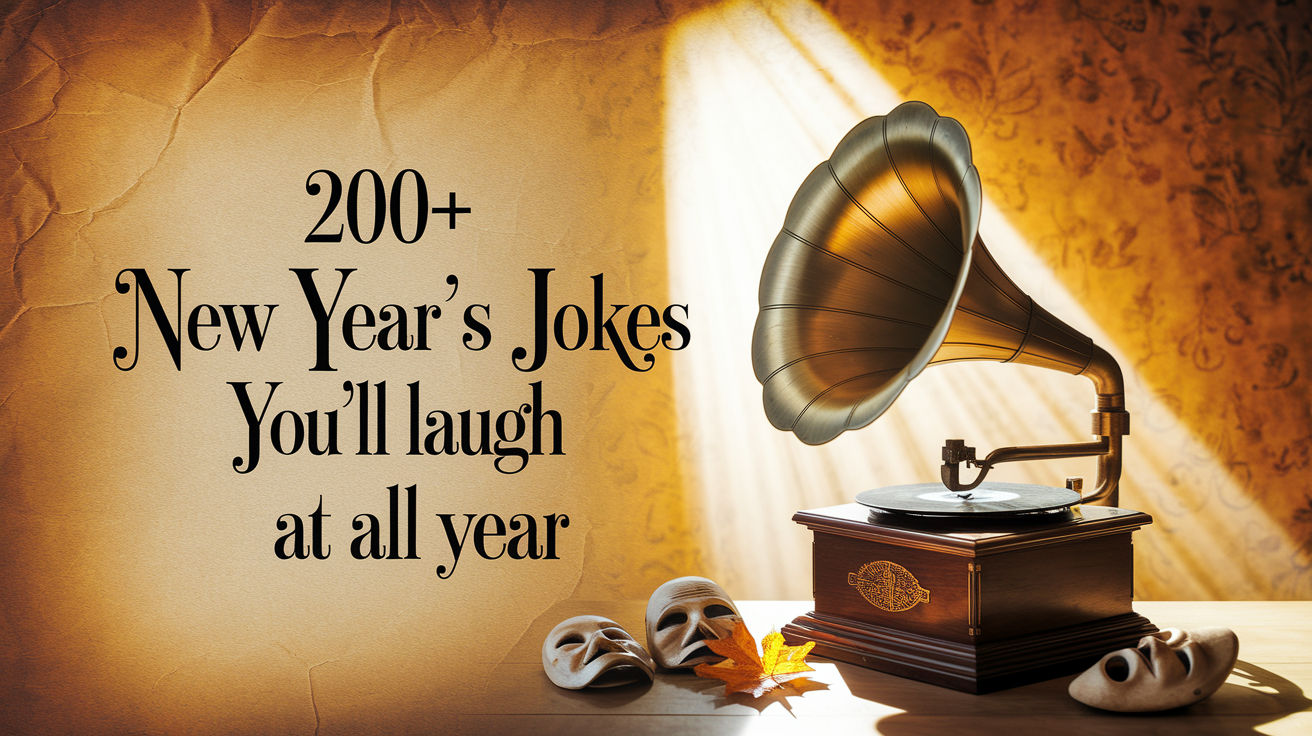 200+ New Year’s Jokes You’ll Laugh at All Year