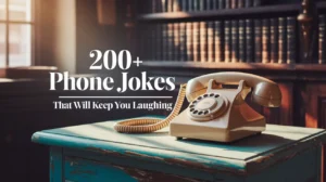 Phone Jokes That Will Keep You Laughing