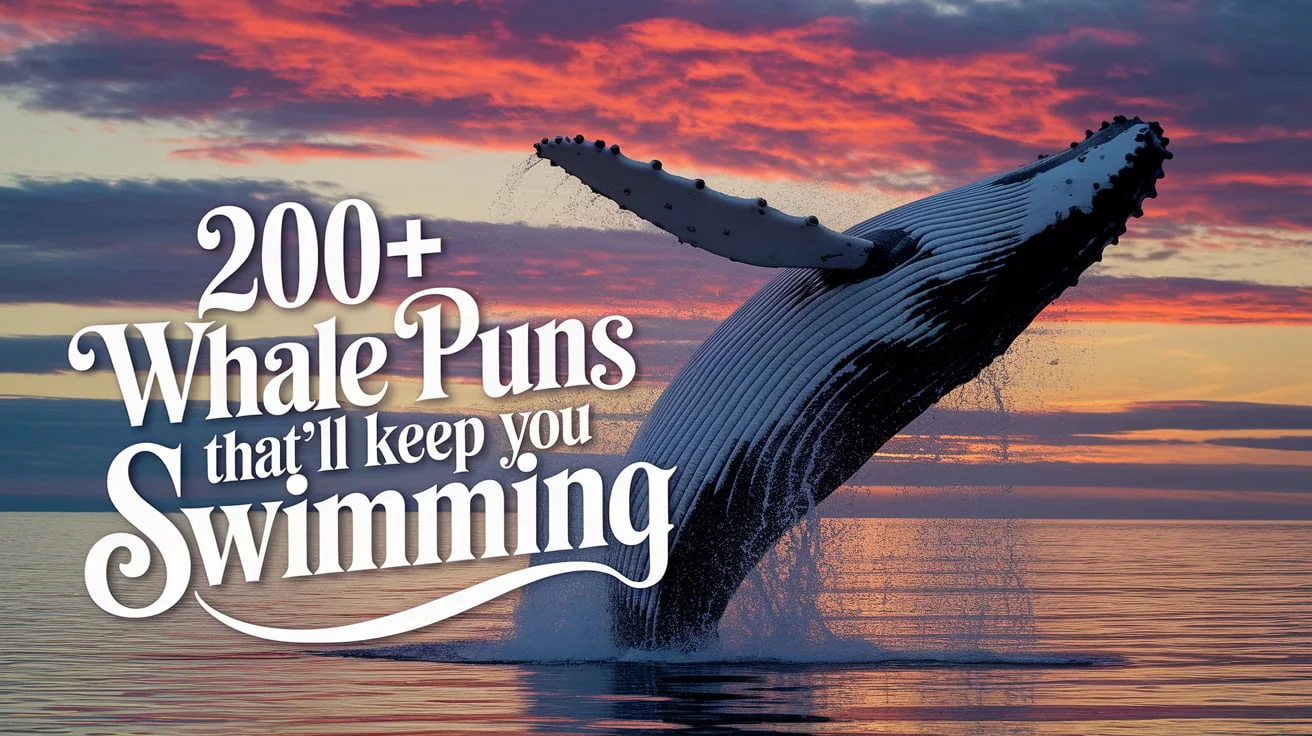 200+ Whale Puns That’ll Keep You Swimming