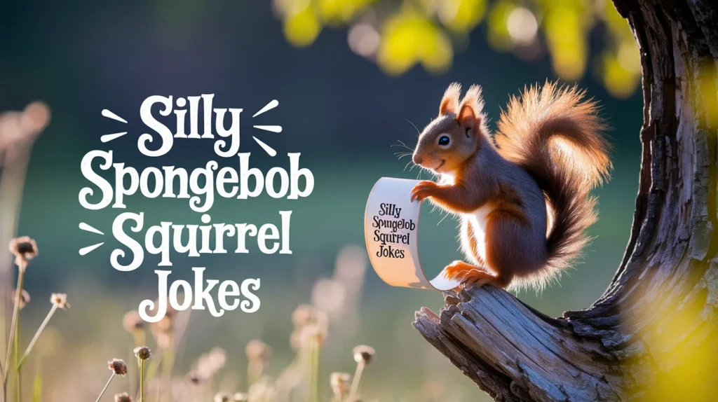 Silly Spongebob Squirrel Jokes