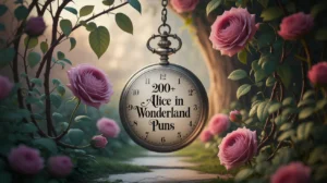 Alice in Wonderland Puns