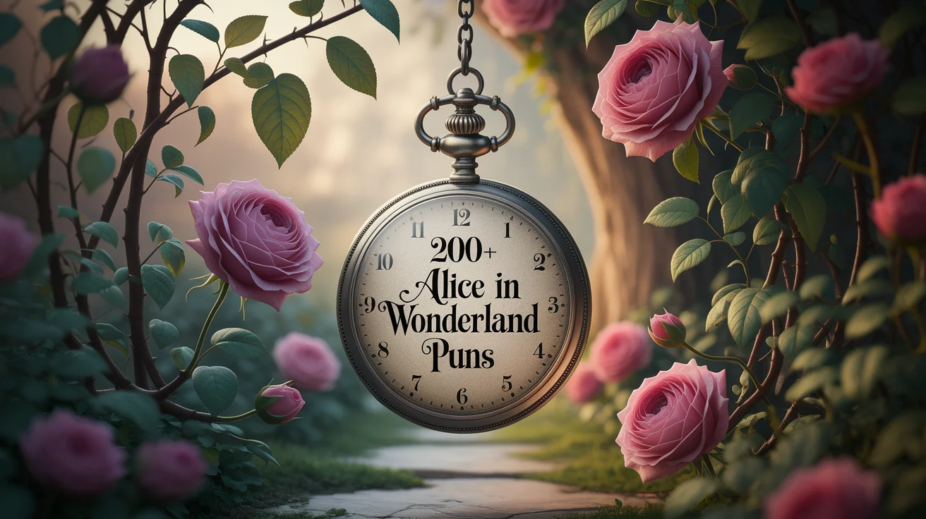 Alice in Wonderland Puns