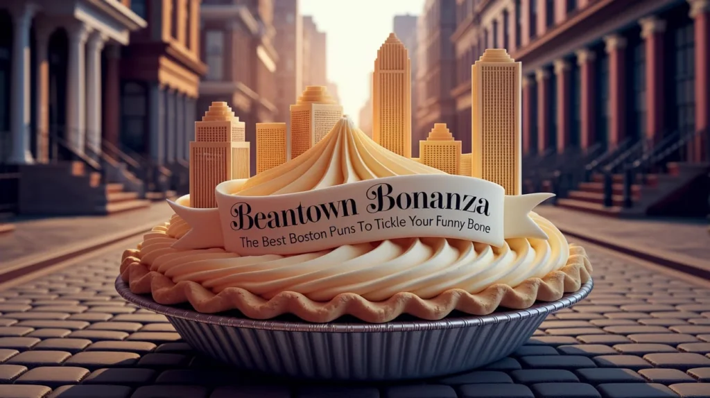 Beantown Bonanza: The Best Boston Puns to Tickle Your Funny Bone