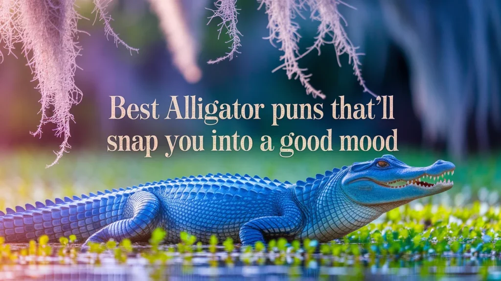 Best alligator puns that’ll snap you into a good mood
