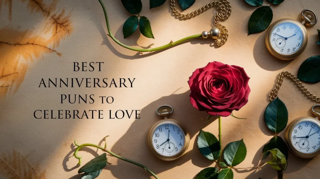 Best Anniversary Puns to Celebrate Love