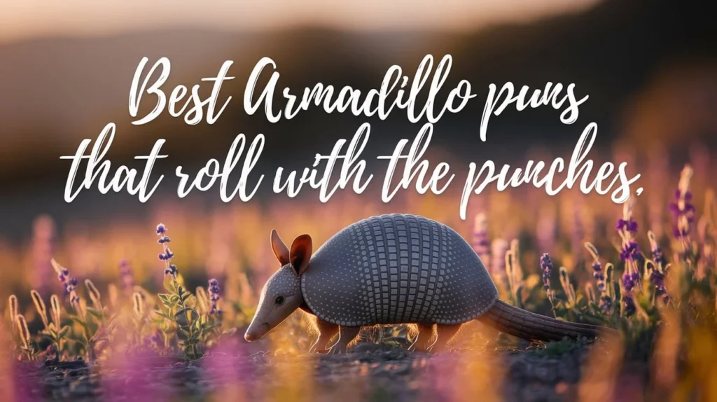 Best Armadillo Puns That Roll With the Punches