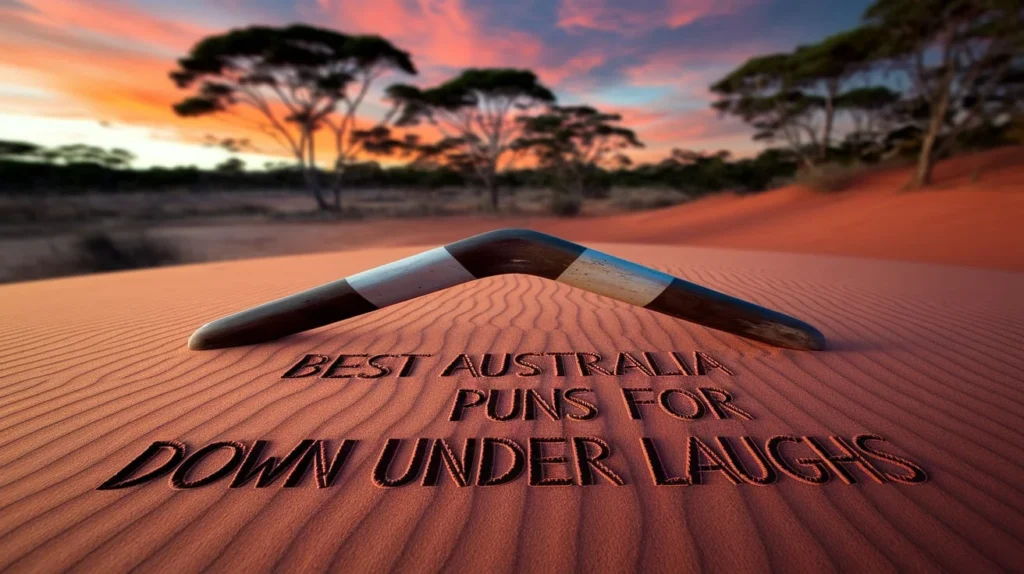Best Australia Puns for Down Under Laughs