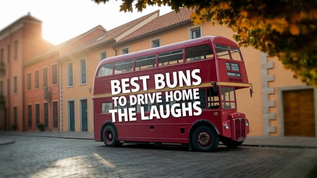 Best Bus Puns to Drive Home the Laughs