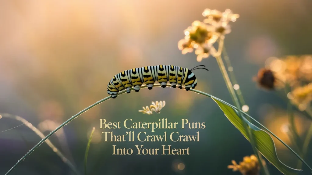 Best Caterpillar Puns That’ll Crawl into Your Heart