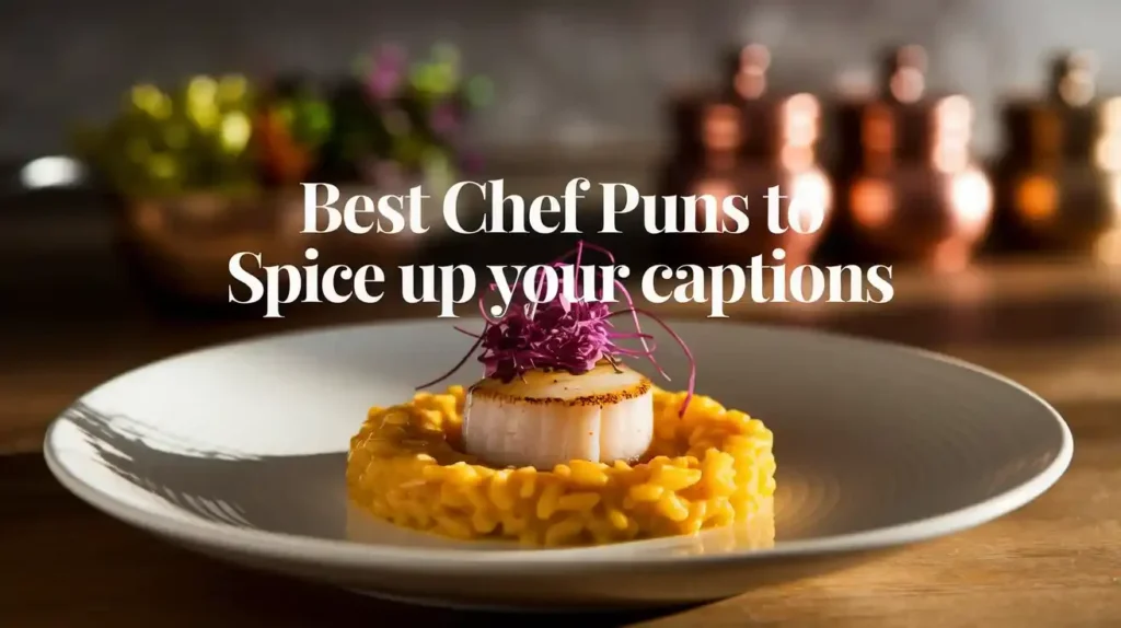 Best Chef Puns to Spice up your captions