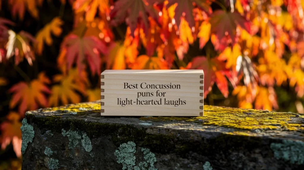 Best Concussion Puns for Light-Hearted Laughs