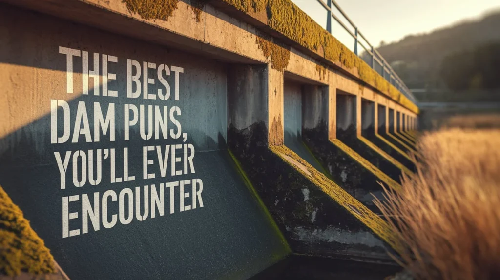 The Best Dam Puns You’ll Ever Encounter