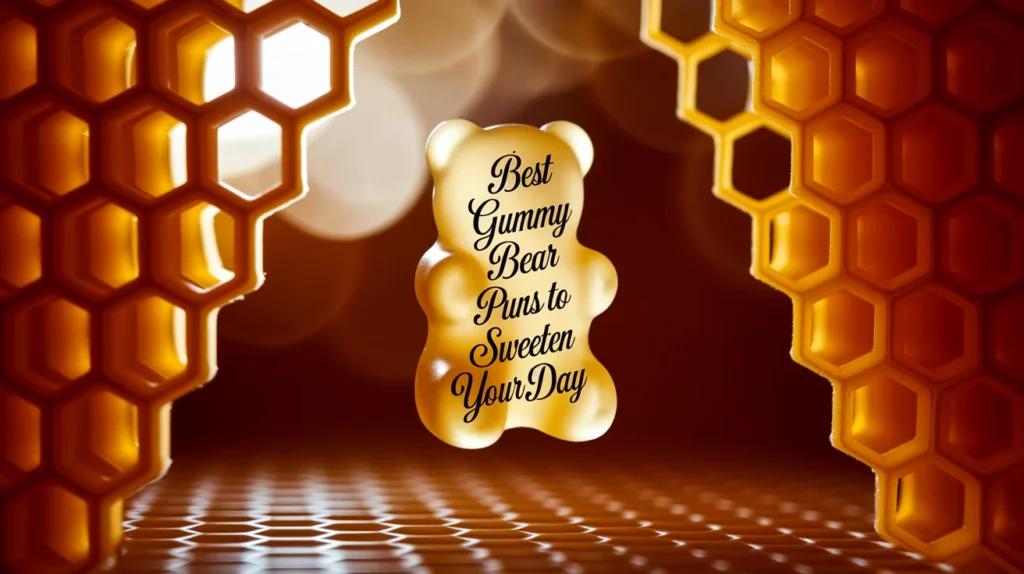 Best gummy bear puns to sweeten your day