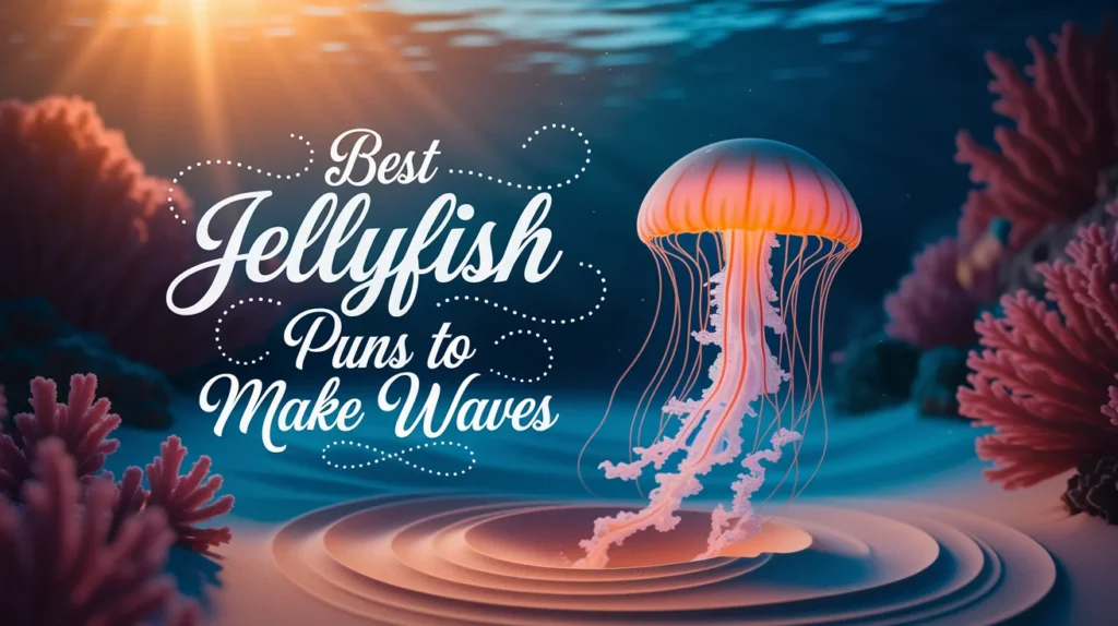Best Jellyfish Puns to Make Waves