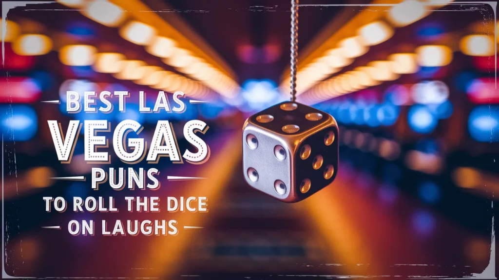 Best Las Vegas puns to roll the dice on laughs