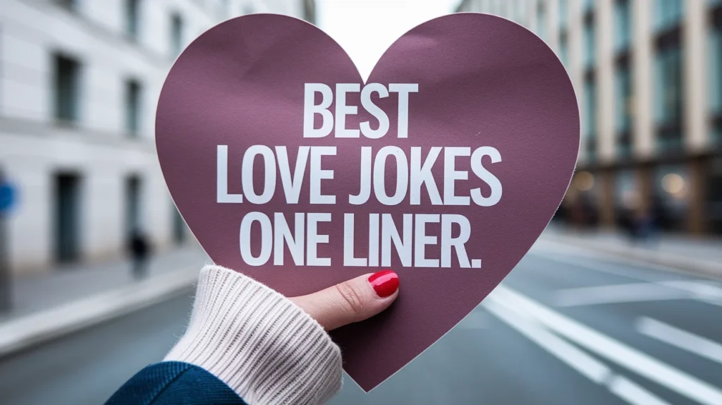 Best Love Jokes One Liner