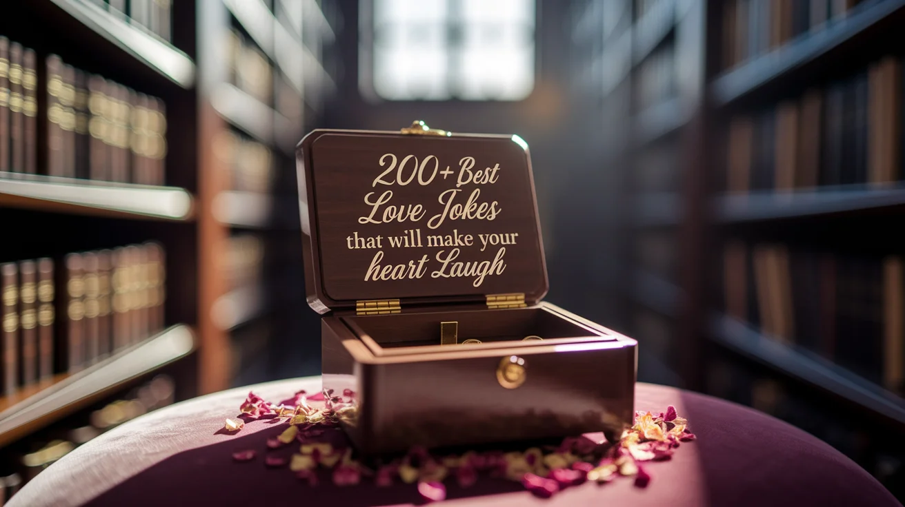 Best Love Jokes That Will Make Your Heart