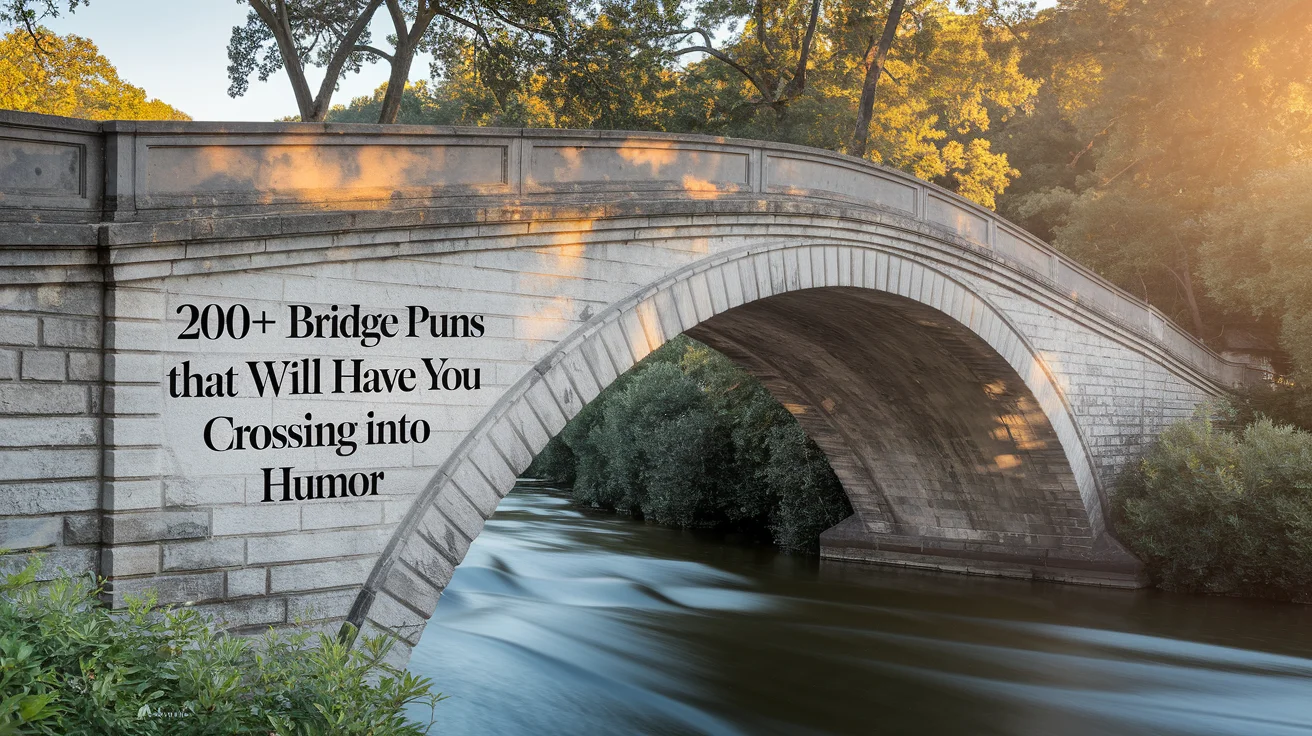 Bridge Puns That Will Have You Crossing Into Humor