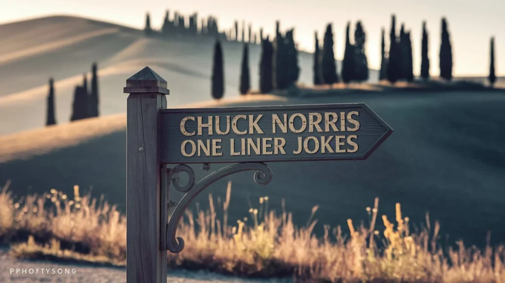 Chuck Norris One Liner Jokes