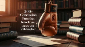Concussion Puns That Will Knock You Out with Laughter
