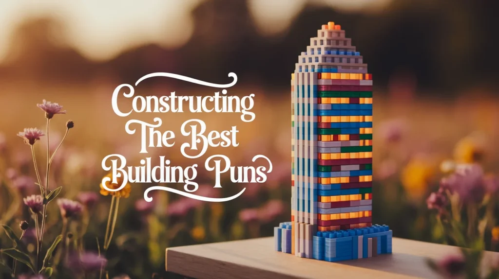 Constructing the Best Building Puns