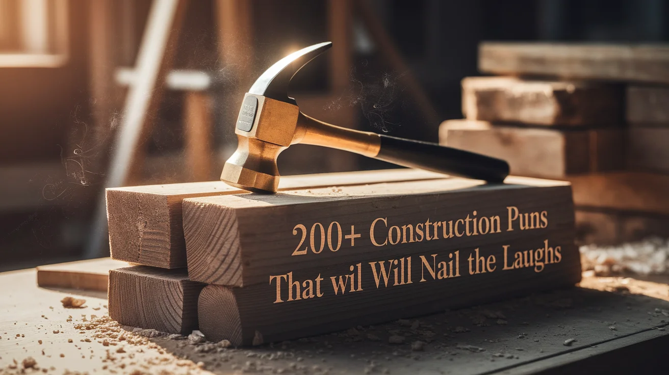 Construction Puns That Will Nail the Laughs