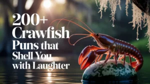 Crawfish Puns That Will Shell You With Laughter
