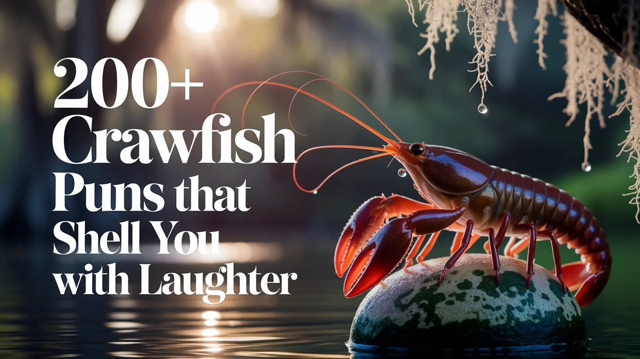 Crawfish Puns That Will Shell You With Laughter