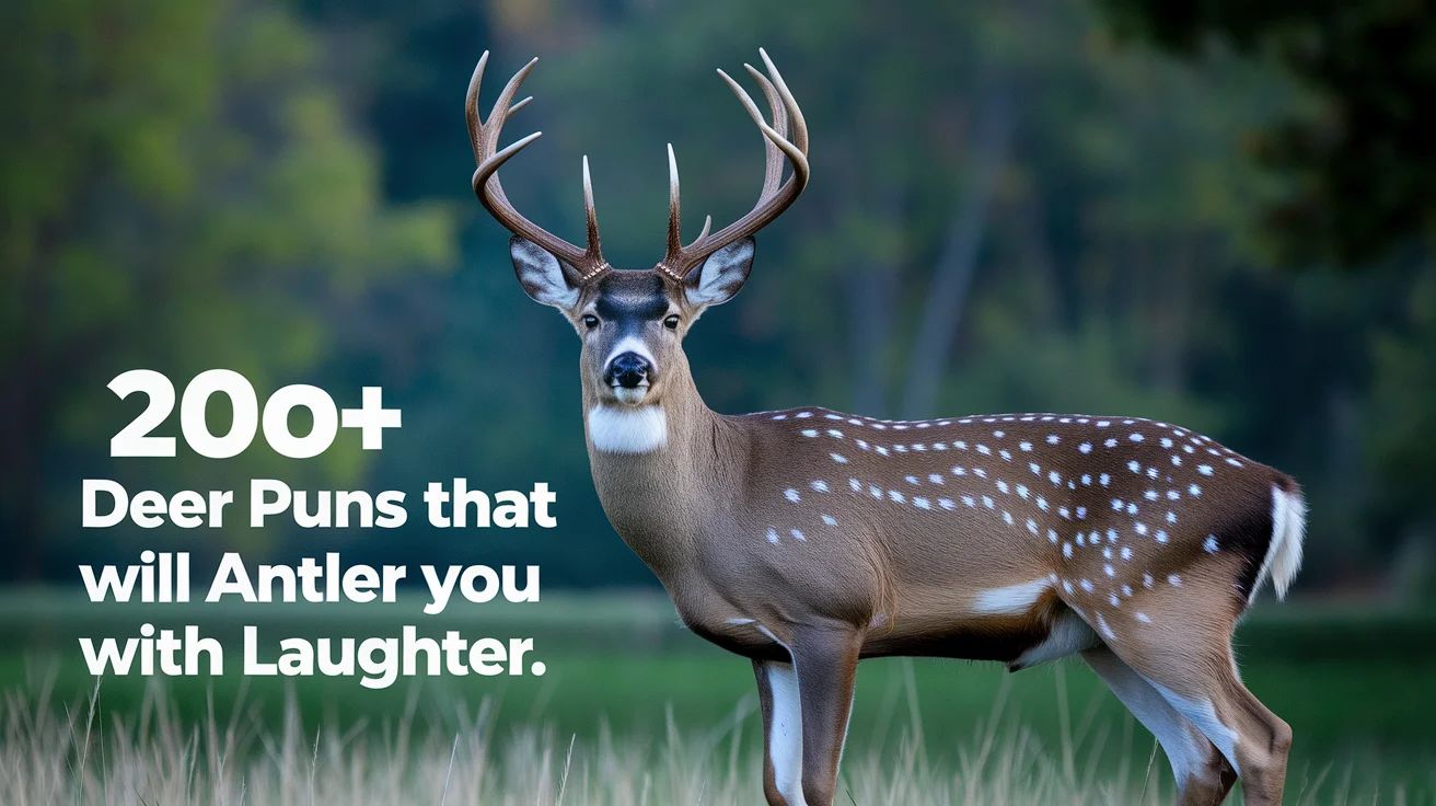 Deer Puns That Will Antler You with Laughter