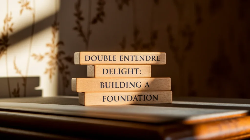Double Entendre Delight: Building a Foundation 