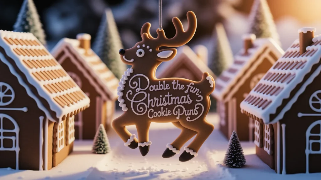 Double the Fun: Christmas Cookie Puns