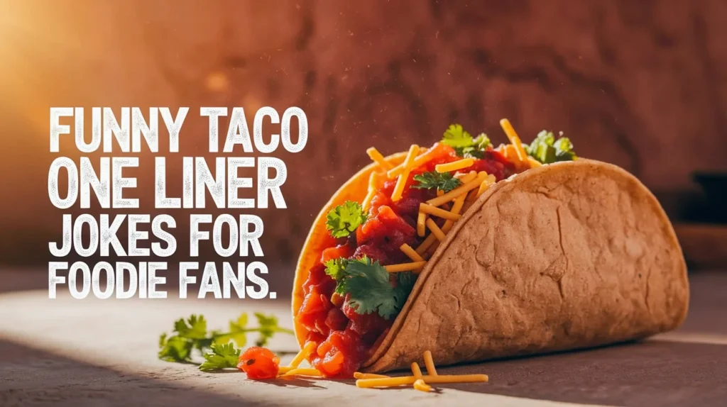 Funny Taco One Liner Jokes For Foodie Fans