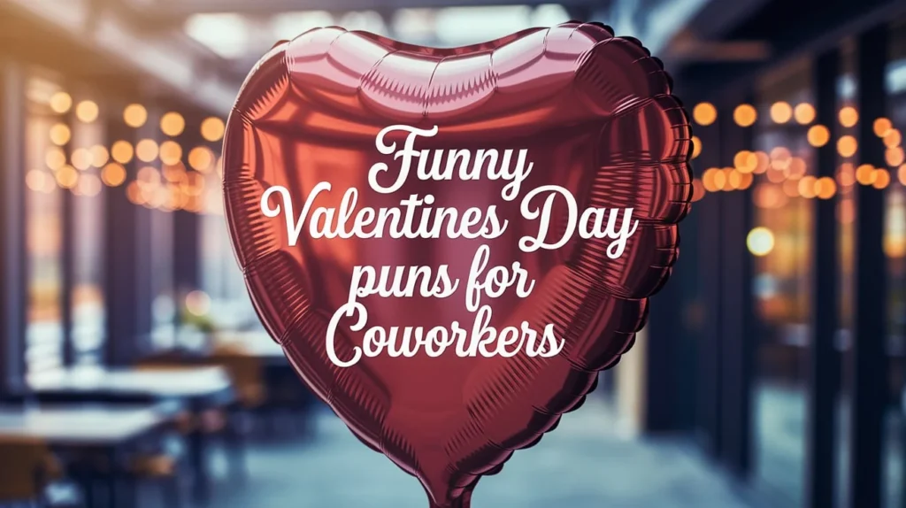 Funny Valentines Day Puns For Coworkers