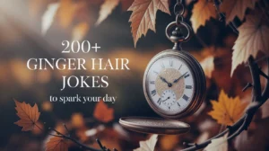 Ginger Hair Jokes to Spark Your Day